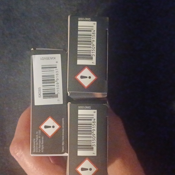 Kiss Salon X-Tend LED Gel Nails in Satellite and 2 LED Gel Adhesives Bundle - Picture 12 of 12